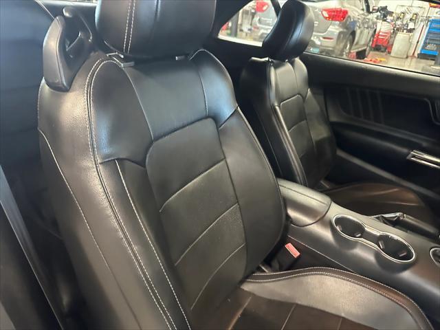 used 2018 Ford Mustang car, priced at $16,863