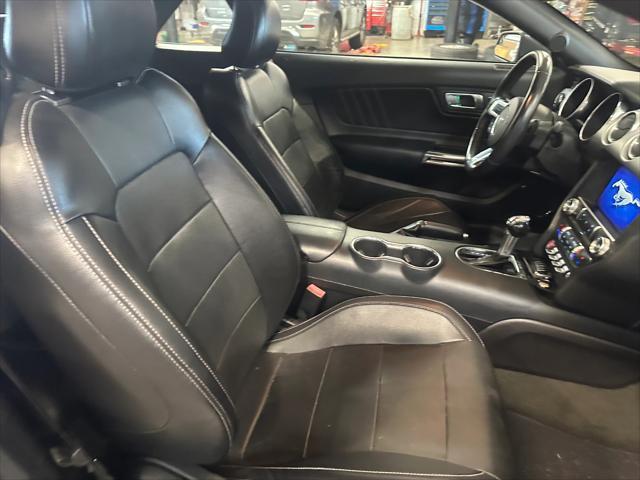 used 2018 Ford Mustang car, priced at $16,863