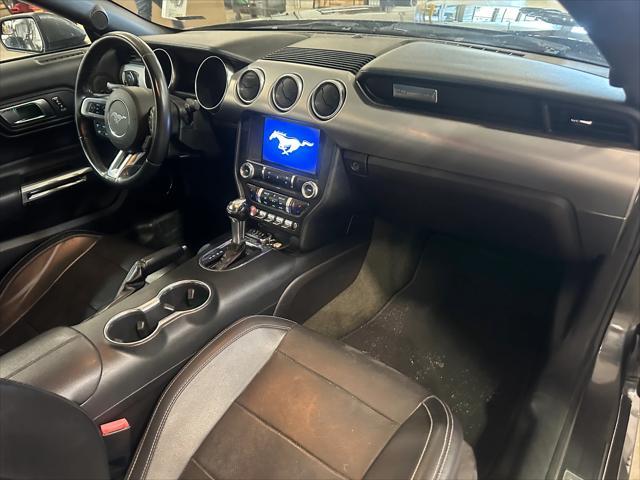 used 2018 Ford Mustang car, priced at $16,863