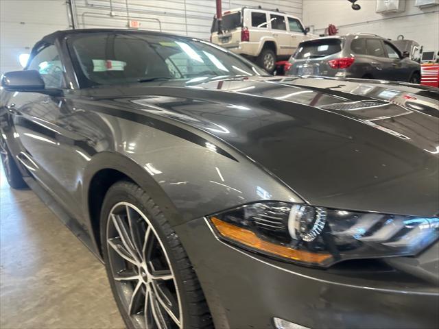 used 2018 Ford Mustang car, priced at $16,863