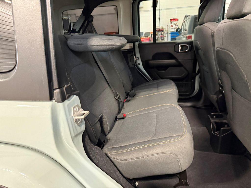 used 2024 Jeep Wrangler car, priced at $41,671