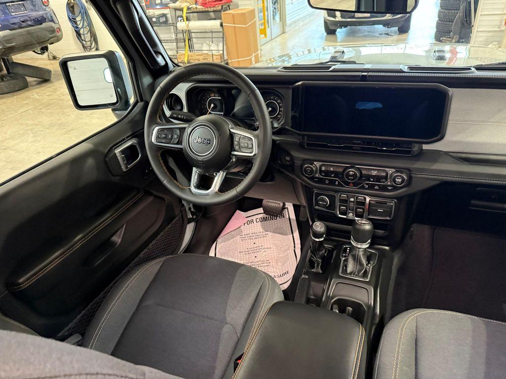 used 2024 Jeep Wrangler car, priced at $41,671