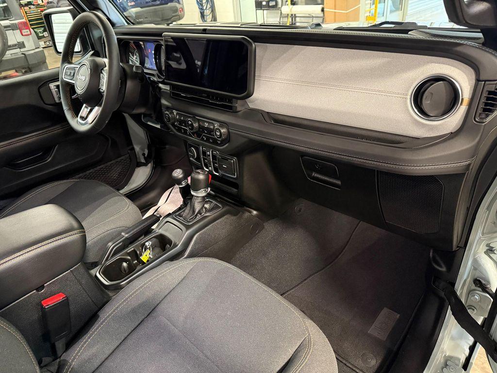 used 2024 Jeep Wrangler car, priced at $41,671