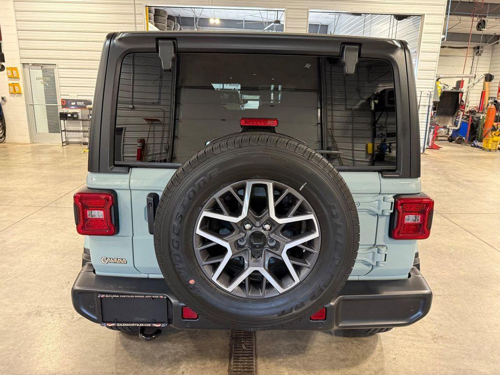 used 2024 Jeep Wrangler car, priced at $41,671