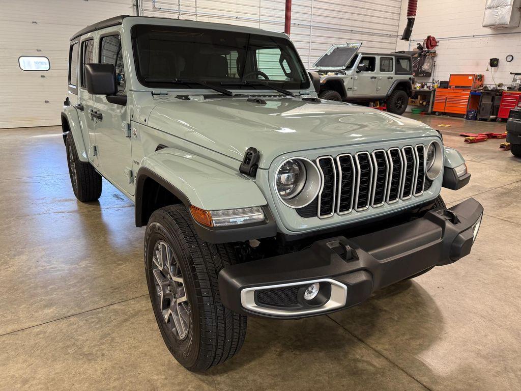 used 2024 Jeep Wrangler car, priced at $41,671