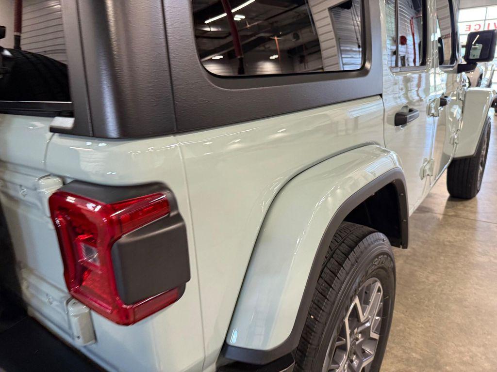 used 2024 Jeep Wrangler car, priced at $41,671