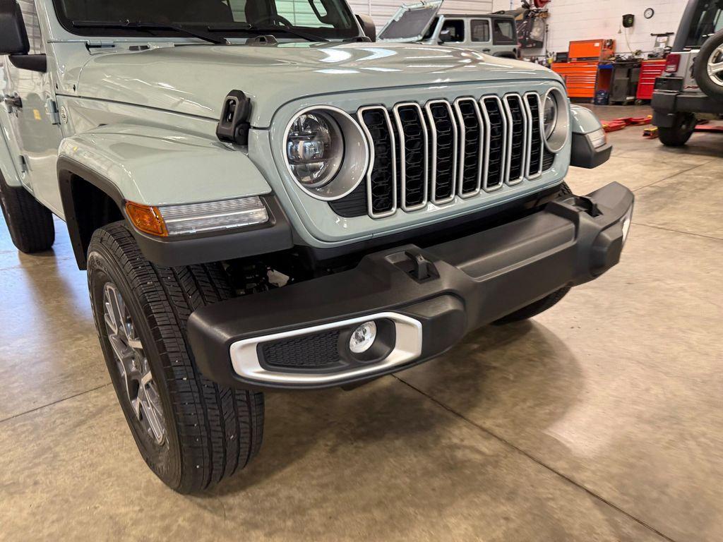 used 2024 Jeep Wrangler car, priced at $41,671