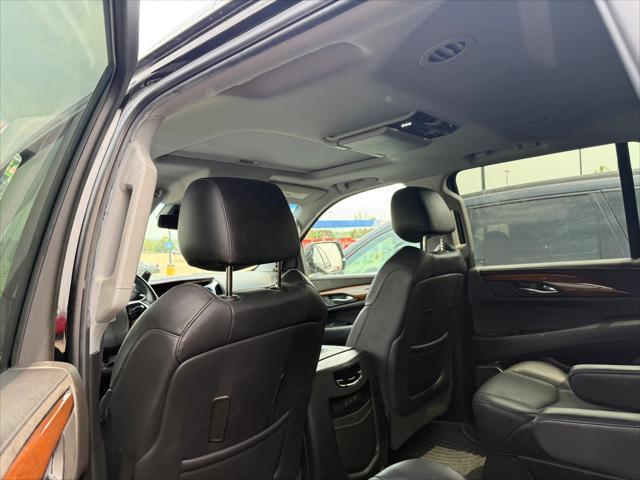 used 2017 Cadillac Escalade car, priced at $28,991