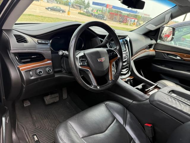 used 2017 Cadillac Escalade car, priced at $28,991