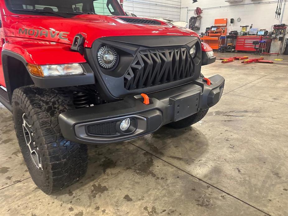 used 2021 Jeep Gladiator car, priced at $37,998