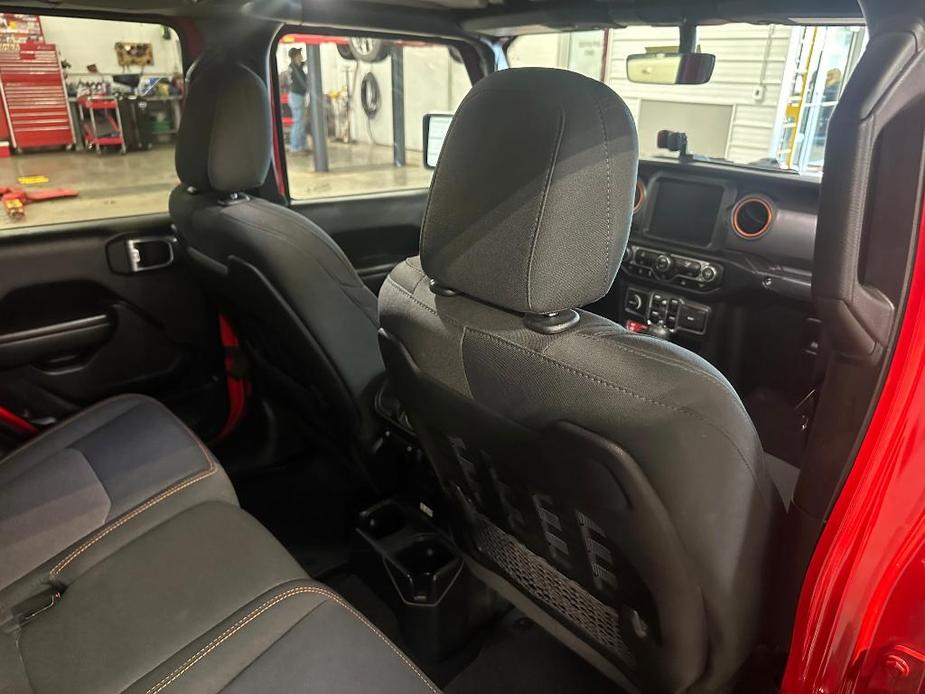 used 2021 Jeep Gladiator car, priced at $37,998