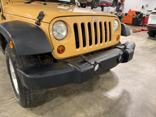 used 2013 Jeep Wrangler Unlimited car, priced at $17,224