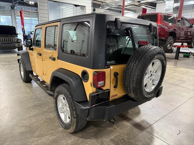 used 2013 Jeep Wrangler Unlimited car, priced at $17,224