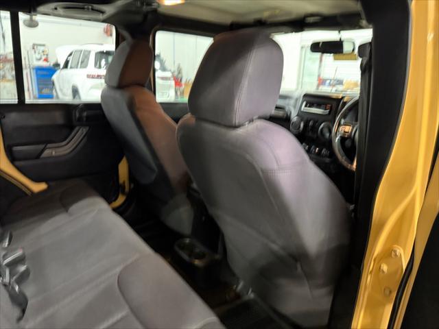 used 2013 Jeep Wrangler Unlimited car, priced at $17,224