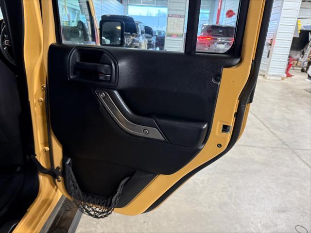 used 2013 Jeep Wrangler Unlimited car, priced at $17,224