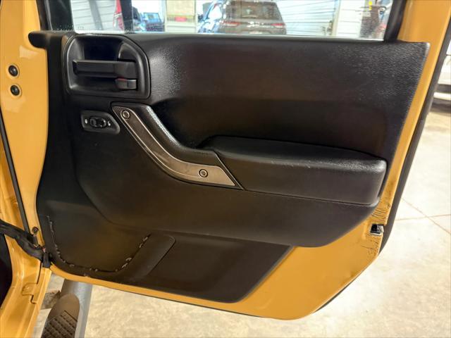 used 2013 Jeep Wrangler Unlimited car, priced at $17,224