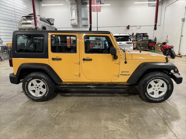 used 2013 Jeep Wrangler Unlimited car, priced at $17,224