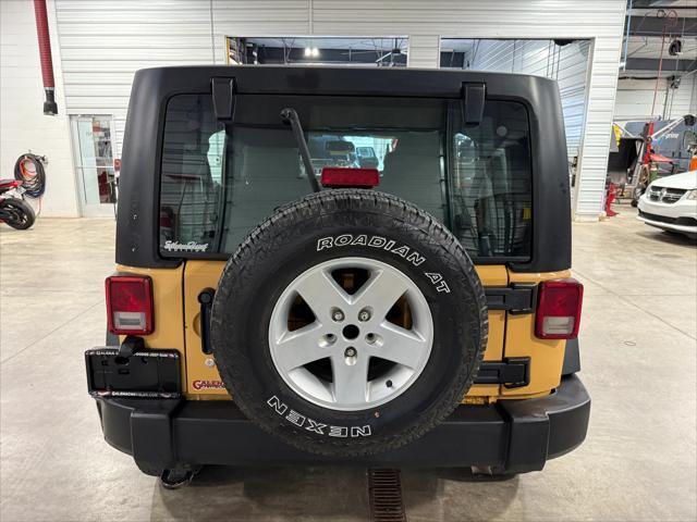 used 2013 Jeep Wrangler Unlimited car, priced at $17,224
