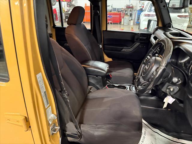 used 2013 Jeep Wrangler Unlimited car, priced at $17,224
