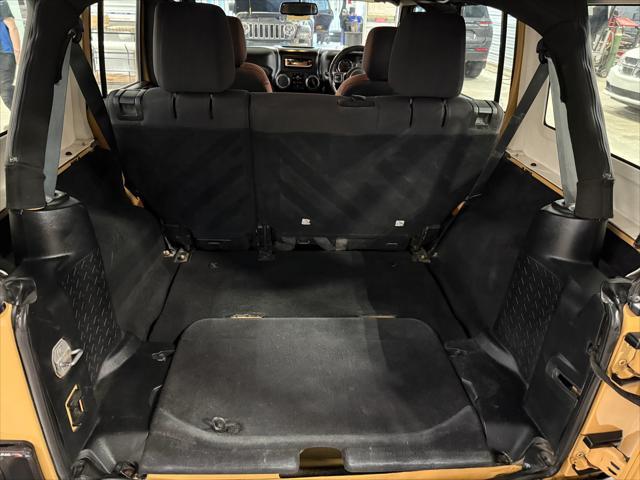 used 2013 Jeep Wrangler Unlimited car, priced at $17,224