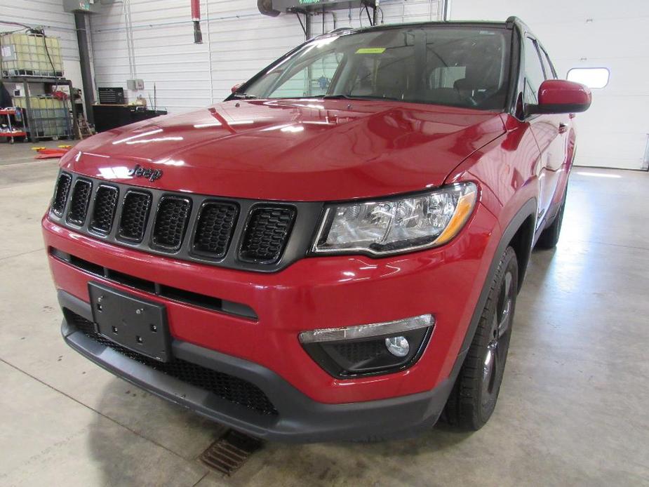 used 2019 Jeep Compass car, priced at $17,819