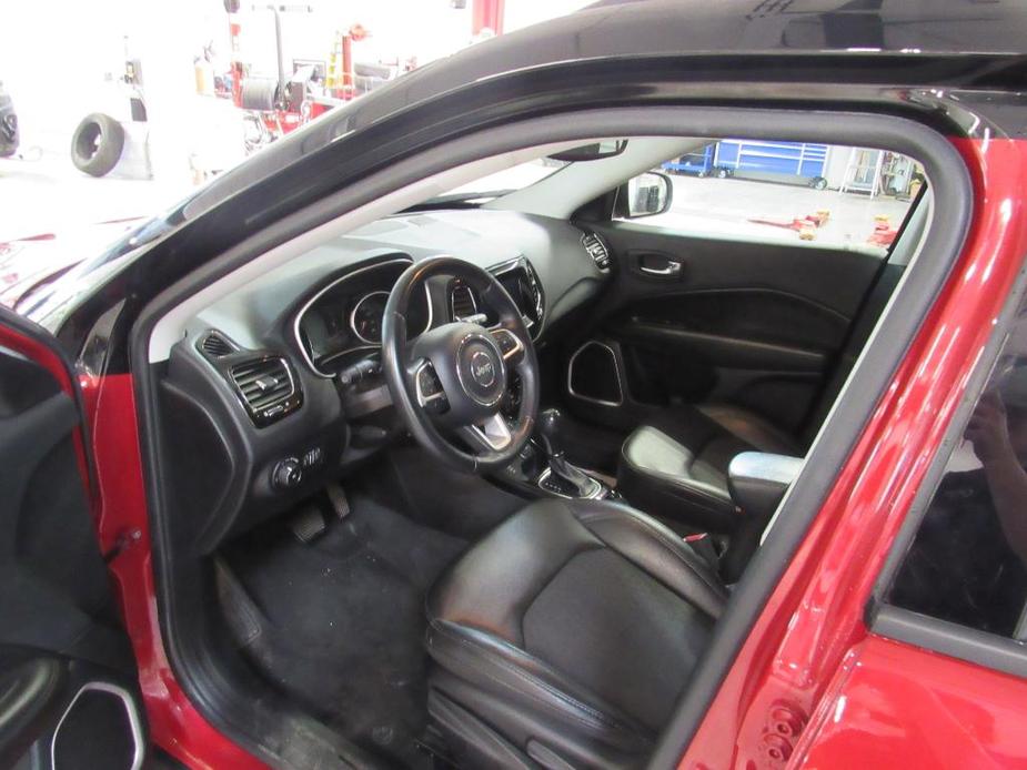 used 2019 Jeep Compass car, priced at $17,819