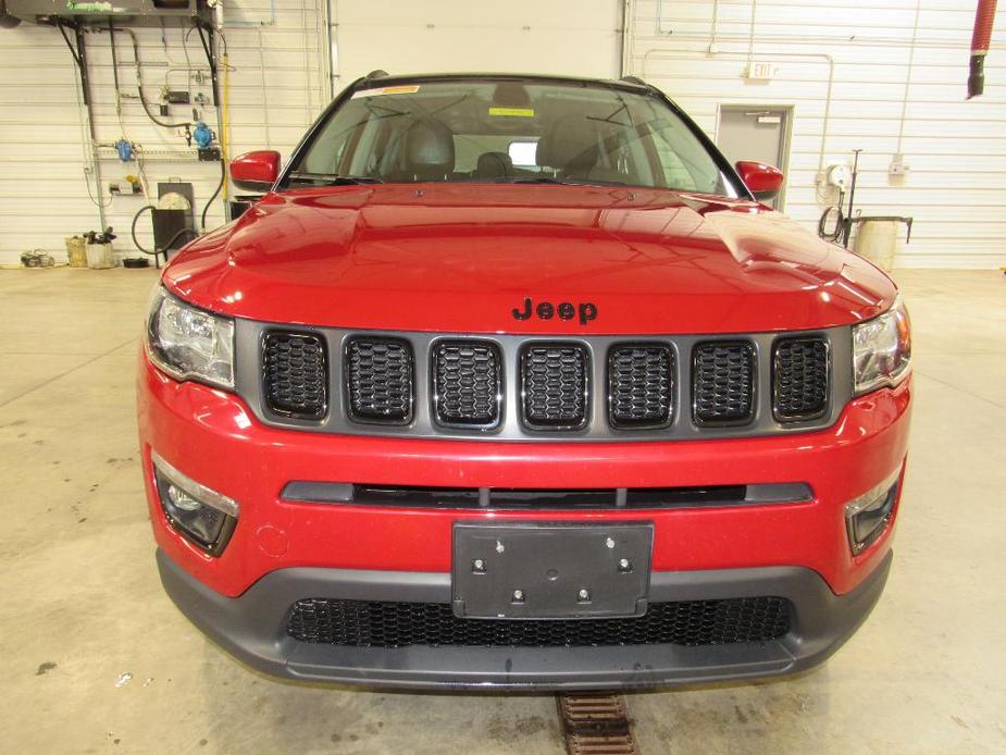 used 2019 Jeep Compass car, priced at $17,819