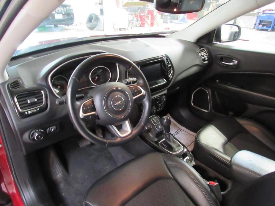 used 2019 Jeep Compass car, priced at $17,819