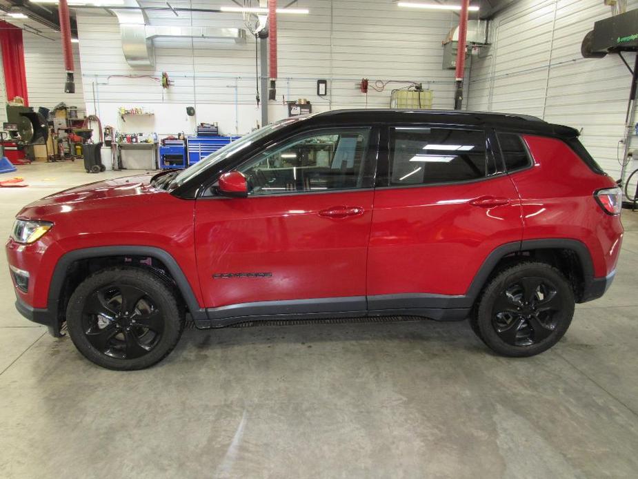 used 2019 Jeep Compass car, priced at $17,819