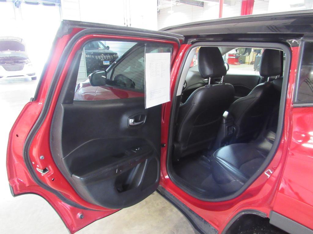 used 2019 Jeep Compass car, priced at $17,819