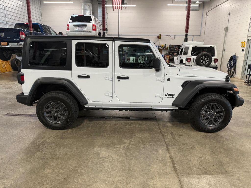 new 2024 Jeep Wrangler car, priced at $49,877