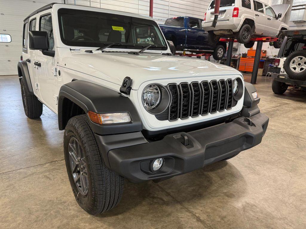 new 2024 Jeep Wrangler car, priced at $49,877