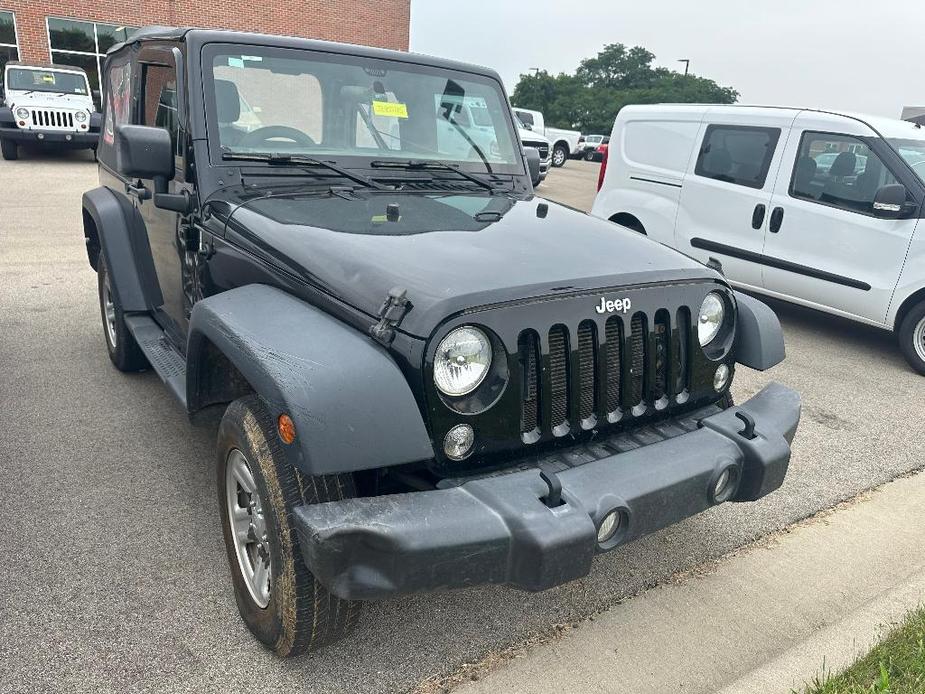 used 2018 Jeep Wrangler JK car, priced at $22,643