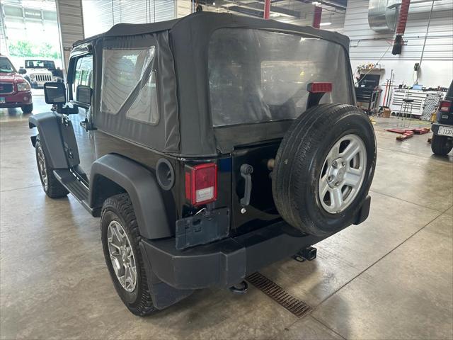 used 2018 Jeep Wrangler JK car, priced at $15,564