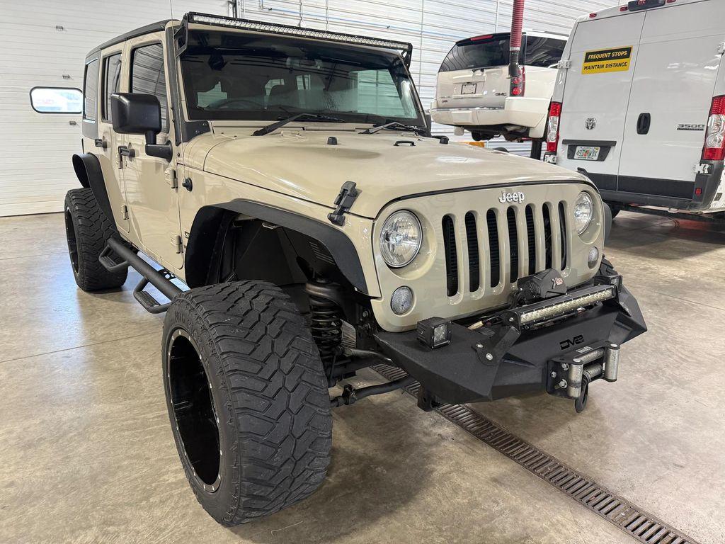 used 2018 Jeep Wrangler JK Unlimited car, priced at $29,886