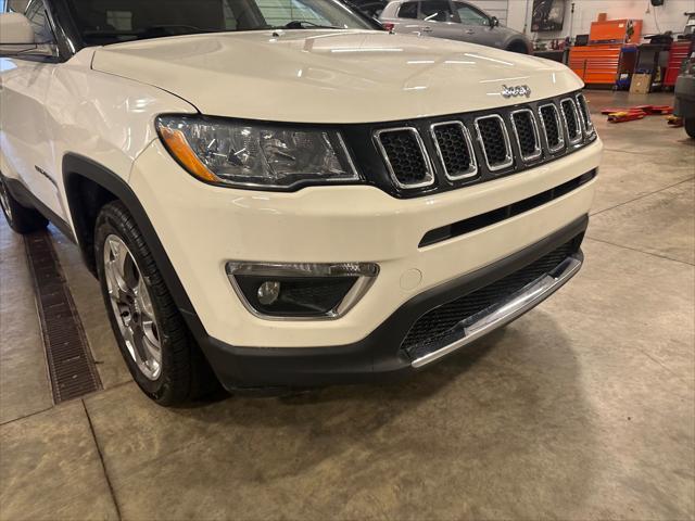 used 2020 Jeep Compass car, priced at $19,381