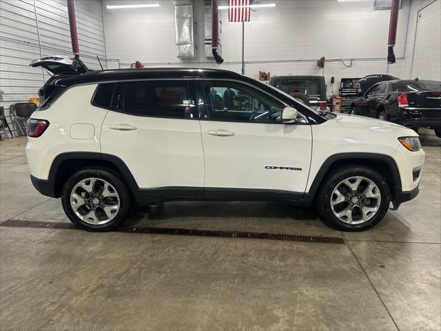 used 2020 Jeep Compass car, priced at $19,381