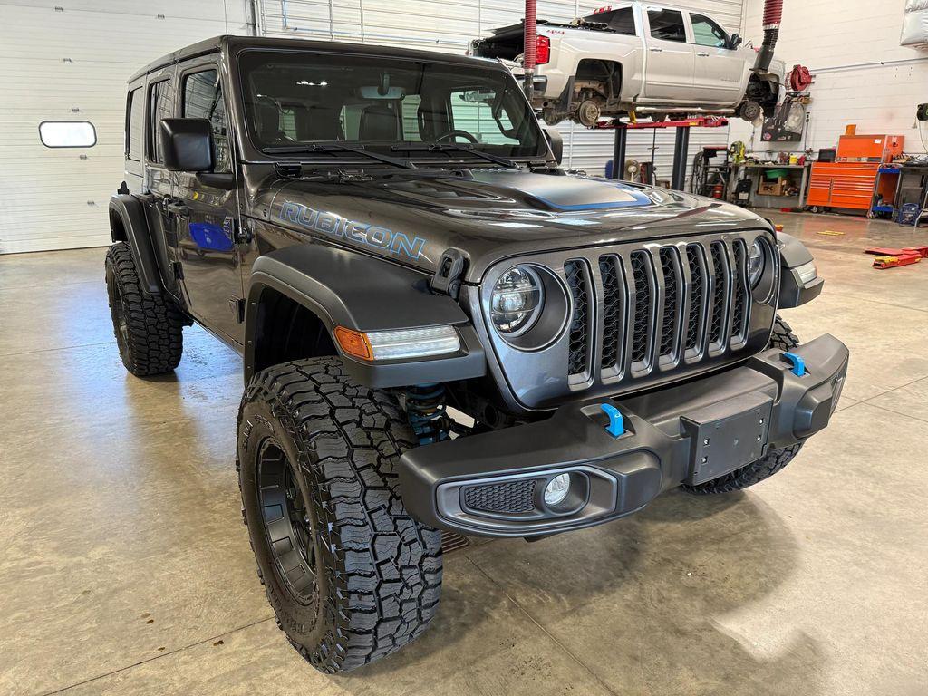 used 2022 Jeep Wrangler Unlimited 4xe car, priced at $35,731