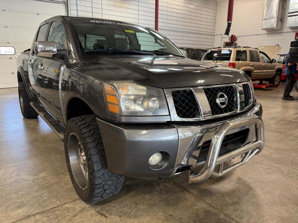 used 2004 Nissan Titan car, priced at $7,994