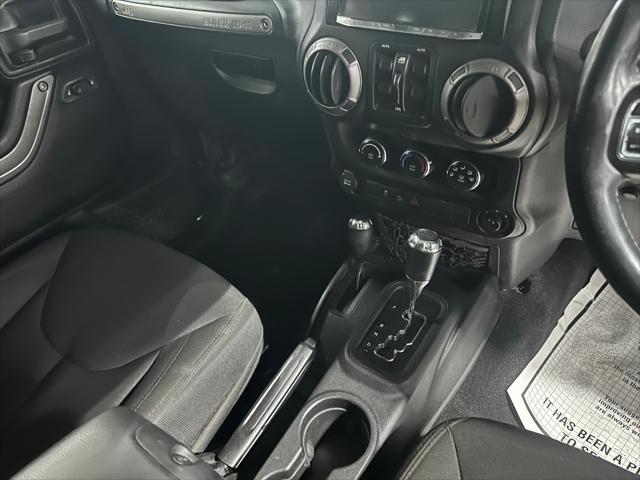 used 2015 Jeep Wrangler Unlimited car, priced at $21,907