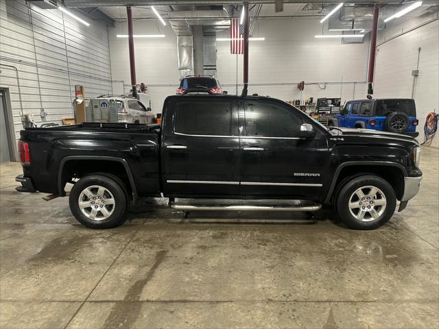 used 2017 GMC Sierra 1500 car, priced at $21,297