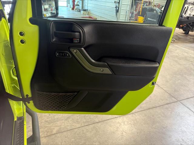 used 2016 Jeep Wrangler Unlimited car, priced at $26,869