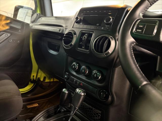 used 2016 Jeep Wrangler Unlimited car, priced at $26,869
