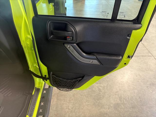 used 2016 Jeep Wrangler Unlimited car, priced at $26,869