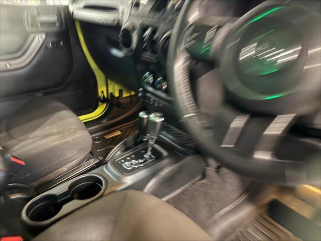 used 2016 Jeep Wrangler Unlimited car, priced at $26,869