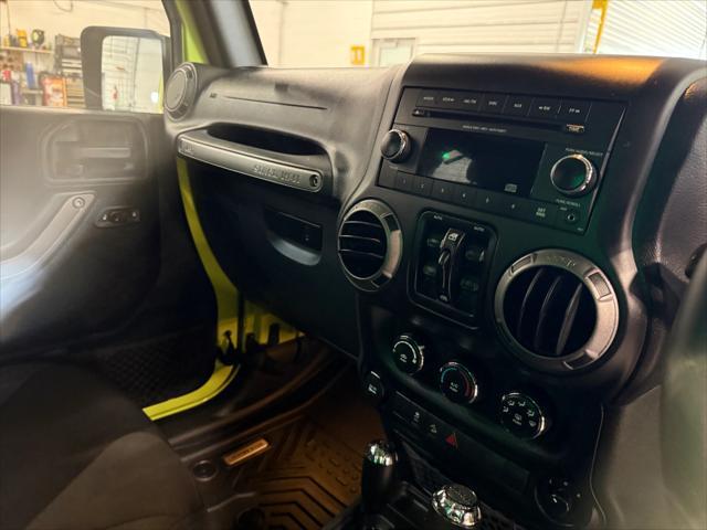 used 2016 Jeep Wrangler Unlimited car, priced at $26,869