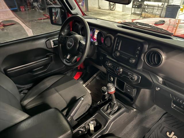 used 2021 Jeep Wrangler Unlimited car, priced at $27,559