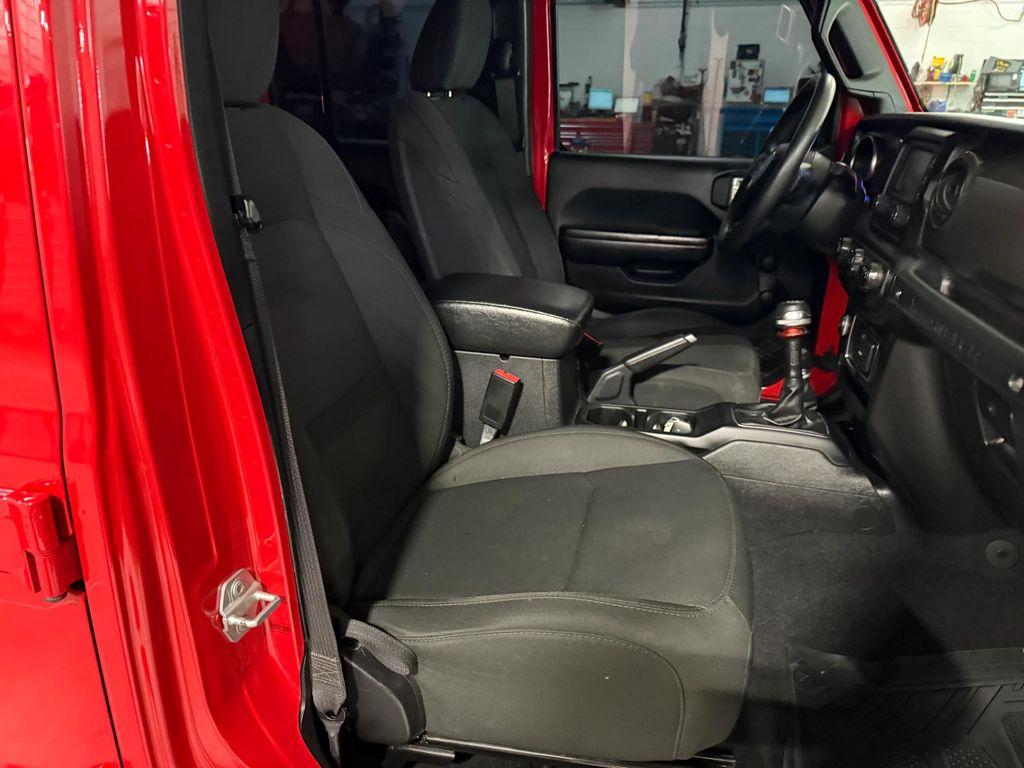 used 2021 Jeep Wrangler Unlimited car, priced at $25,339