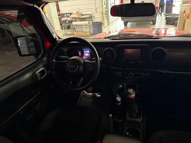 used 2021 Jeep Wrangler Unlimited car, priced at $27,559