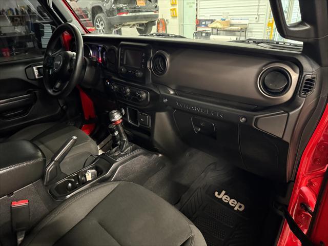 used 2021 Jeep Wrangler Unlimited car, priced at $27,559